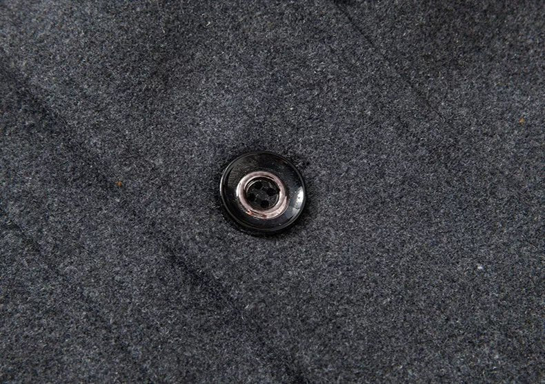 Men's Two-Piece Coat Tailored Fit Notched Collar Double-Breasted Formal