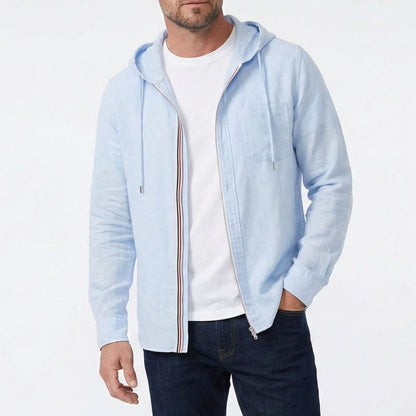 Men's Casual Hoodie Relaxed Fit Long Sleeve Pullover Everyday Wear