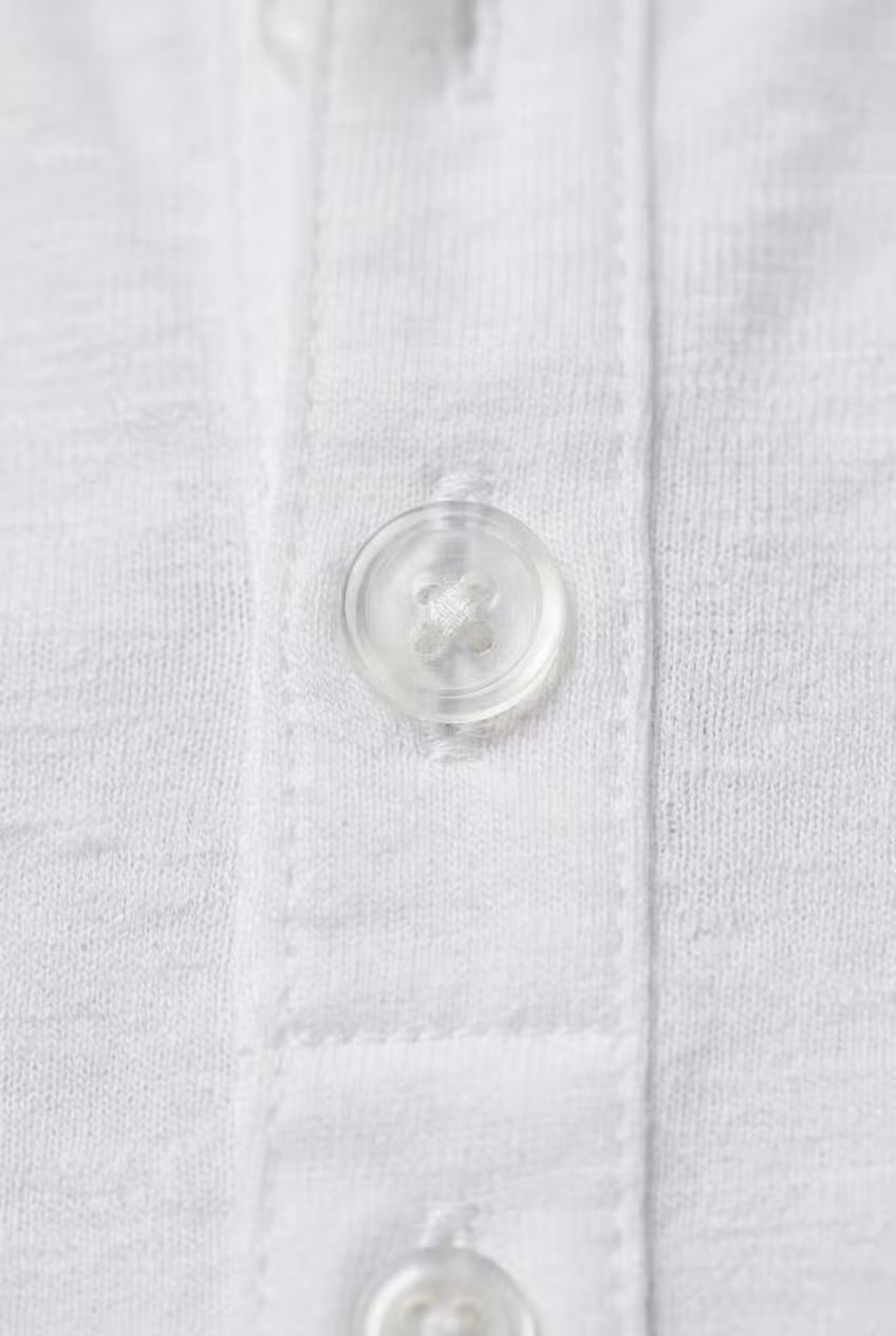 Men's Henley Shirt Short-Sleeve Button Placket Slim Fit Casual Smart-Casual Everyday Layering Relaxed Versatile Marden
