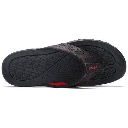 Men's Slippers Slip-On Cushioned Supportive Sole Indoor Outdoor Home Casual Everyday Comfort Soft Halstead