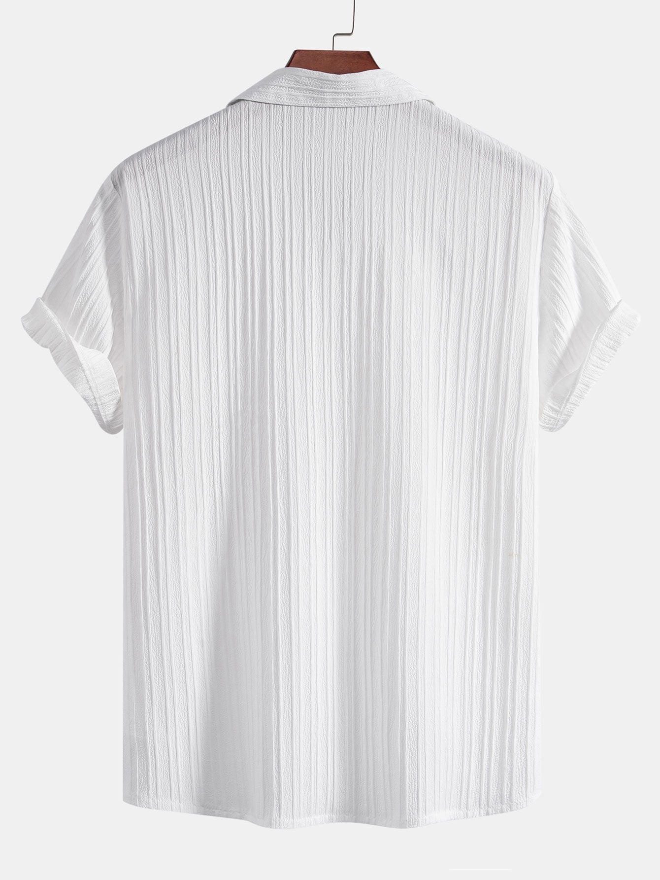 Men's Set Two-Piece Short-Sleeve Matching Shirt & Shorts Relaxed Casual Everyday Holiday Beach Outfit Co-Ord Landry