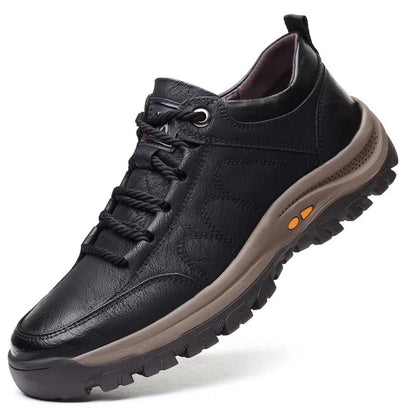 Men's Casual Slip-On Shoes Round Toe Loafer Style Smart-Casual Office Everyday Versatile Walking Leather-Look Footwear