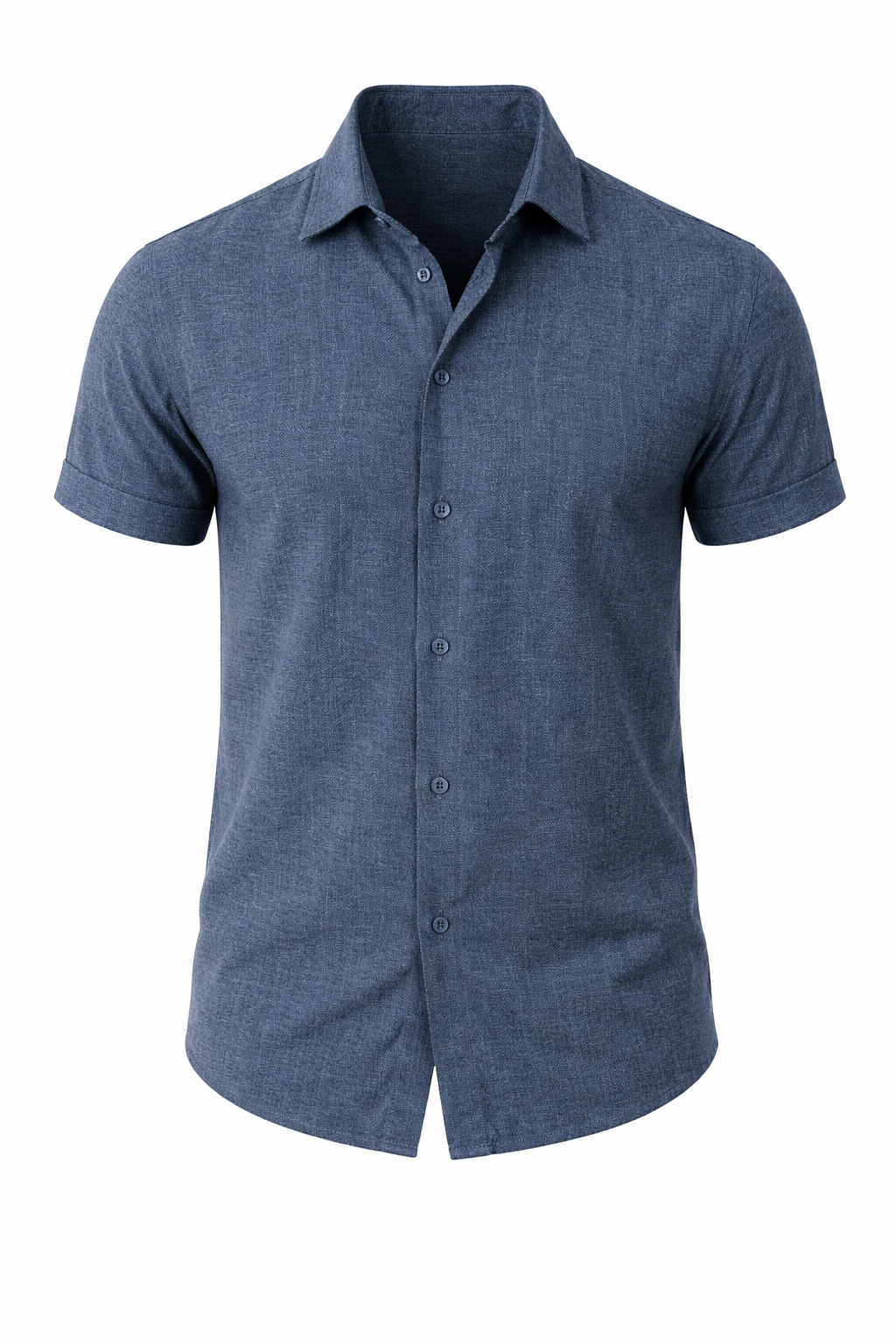 Men's Classic Shirt Long-Sleeve Button-Up Collared Casual Smart-Casual Office Everyday Relaxed Fit Halloway