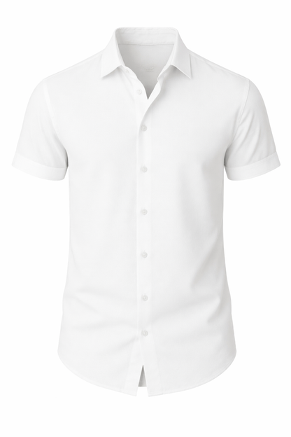 Men's Classic Shirt Long-Sleeve Button-Up Collared Casual Smart-Casual Office Everyday Relaxed Fit Halloway