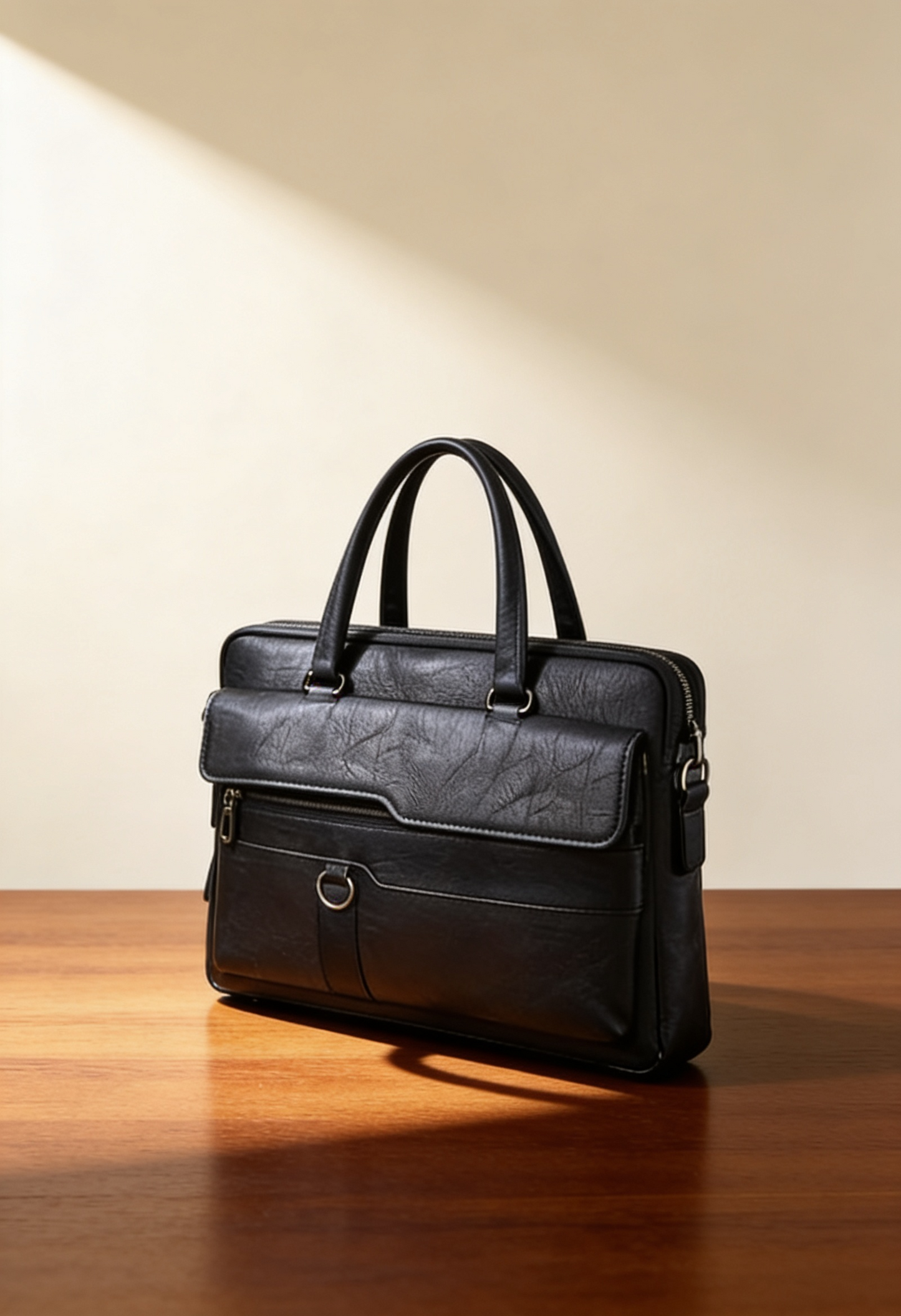 Men's Briefcase Bag Structured Laptop Business Office Professional Commute Travel Everyday Classic Versatile