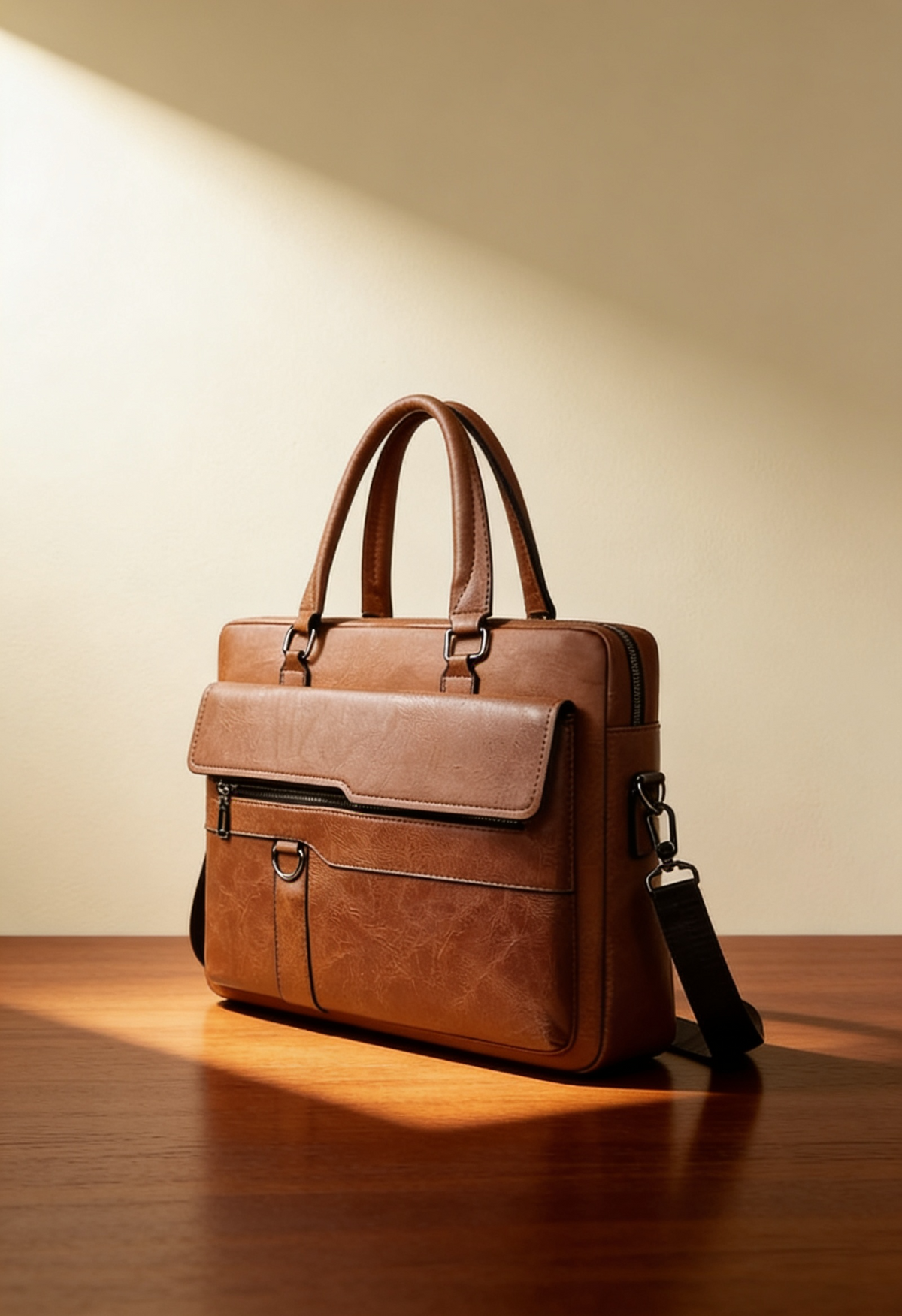Men's Briefcase Bag Structured Laptop Business Office Professional Commute Travel Everyday Classic Versatile