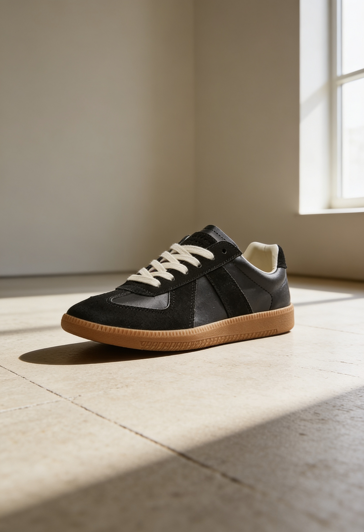 Men's Trainers Sneakers Low-Top Lace-Up Modern Casual Everyday Walking Sport Comfort Versatile Streetwear Rourke