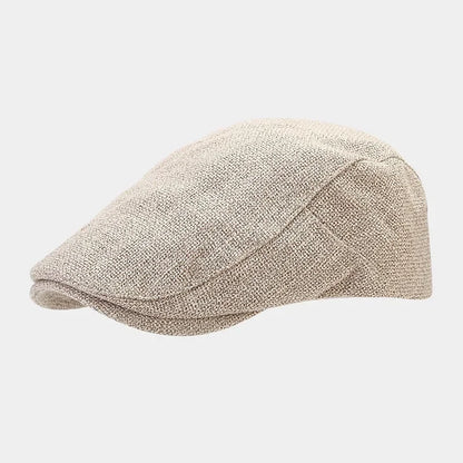 Men's Beret Wool Blend French Flat Cap Classic Casual Everyday Vintage Artist Versatile Lightweight Laurent