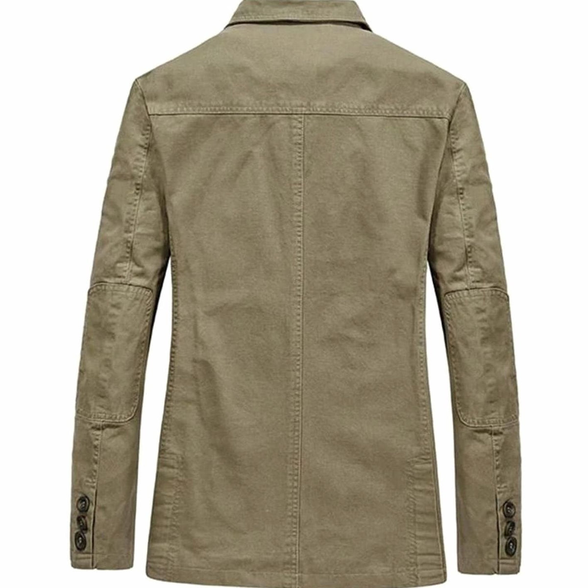 Men's Casual Blazer Single-Breasted Notched Lapel Smart Casual Everyday Jacket