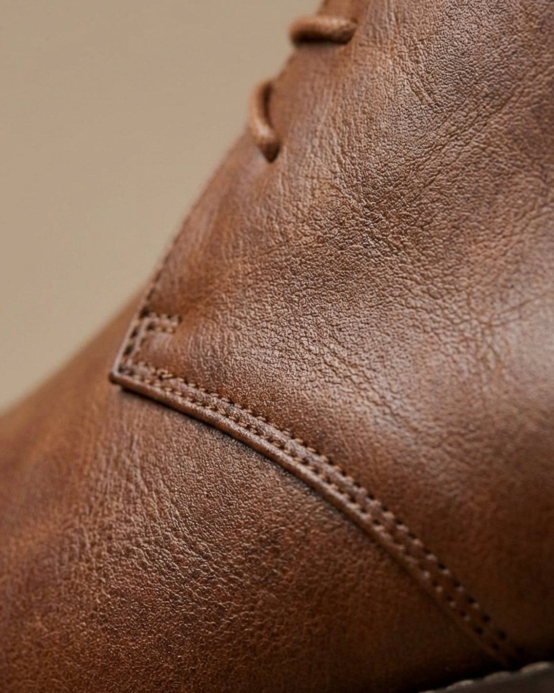 Men's Chukka Boots Lace-Up Full-Grain Style Casual Everyday Wear
