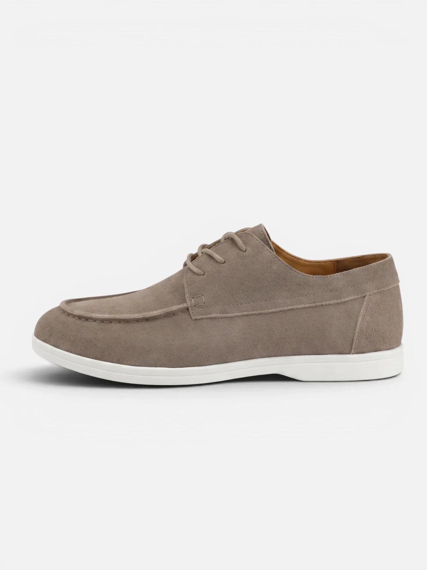 Men's Casual Shoes Loafers Slip-On Round Toe Smart-Casual Office Everyday Walking Versatile Leather Look Sedric