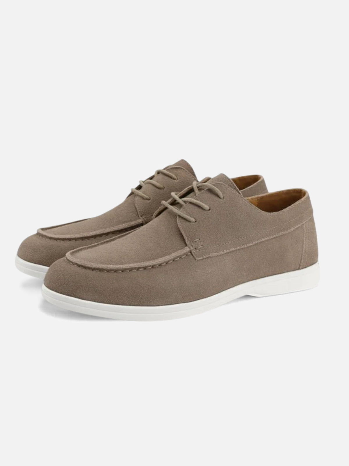 Men's Casual Shoes Loafers Slip-On Round Toe Smart-Casual Office Everyday Walking Versatile Leather Look Sedric