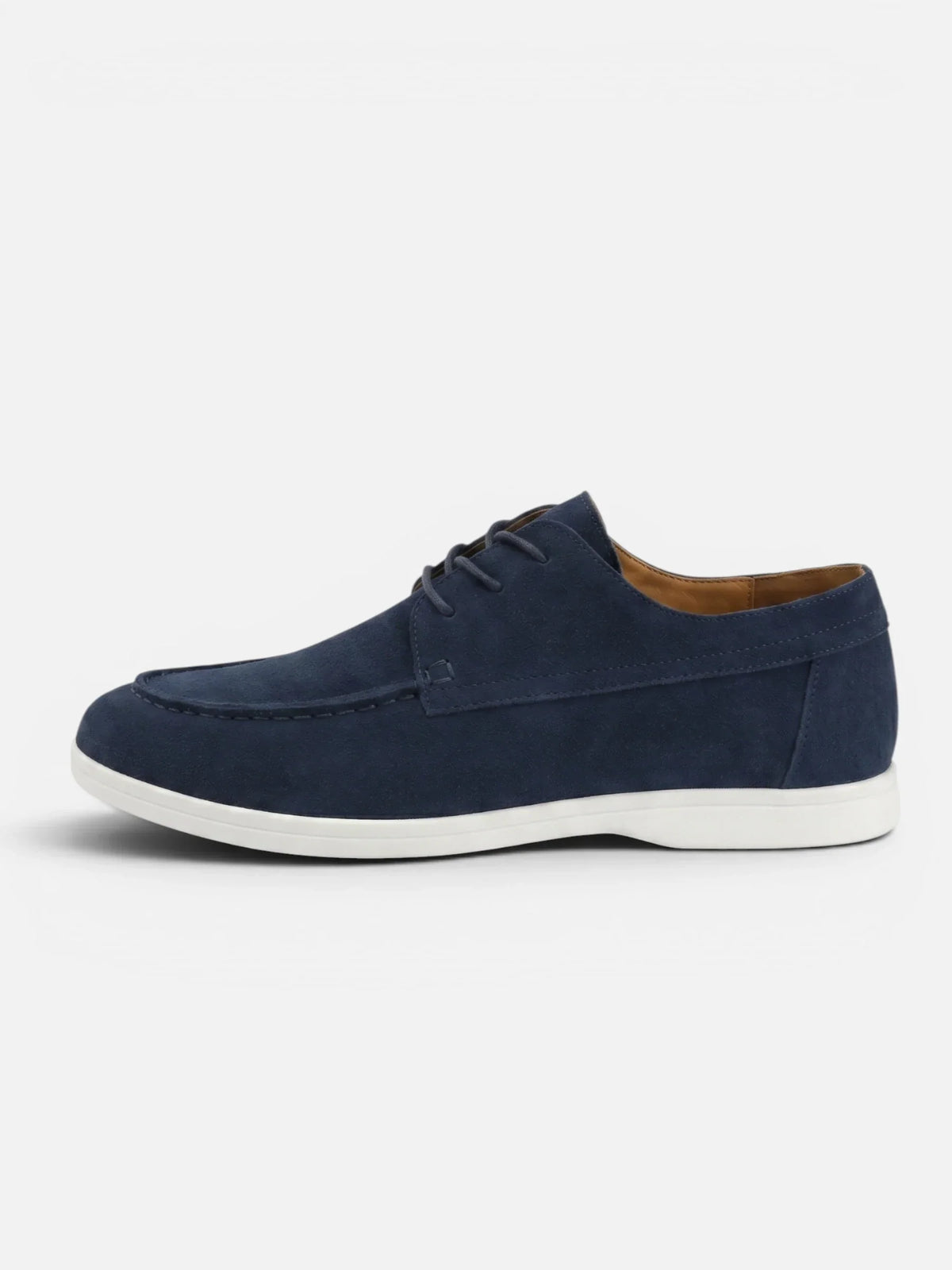Men's Casual Shoes Loafers Slip-On Round Toe Smart-Casual Office Everyday Walking Versatile Leather Look Sedric