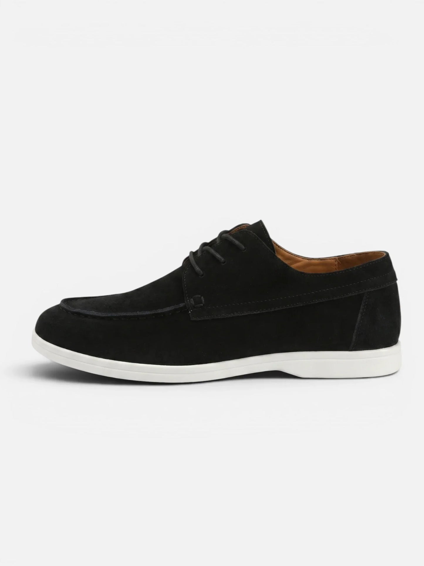 Men's Casual Shoes Loafers Slip-On Round Toe Smart-Casual Office Everyday Walking Versatile Leather Look Sedric