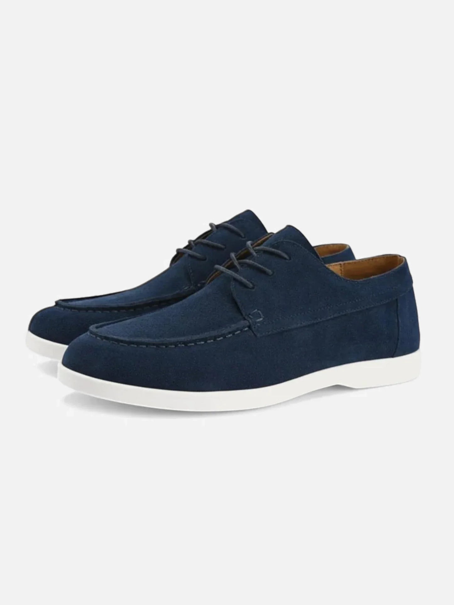 Men's Casual Shoes Loafers Slip-On Round Toe Smart-Casual Office Everyday Walking Versatile Leather Look Sedric