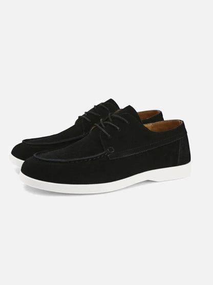 Men's Casual Shoes Loafers Slip-On Round Toe Smart-Casual Office Everyday Walking Versatile Leather Look Sedric