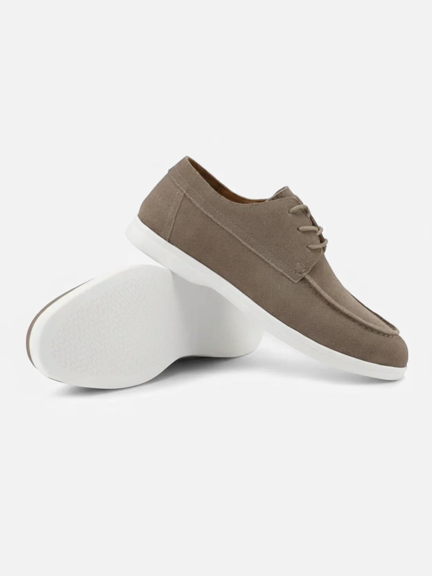 Men's Casual Shoes Loafers Slip-On Round Toe Smart-Casual Office Everyday Walking Versatile Leather Look Sedric