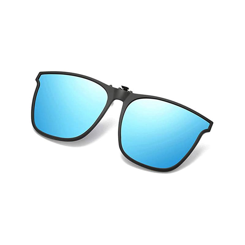 Men's Polarized Sunglasses Flip-Up Lens Full-Rim Metal Frame Retro Fashion Casual Beach Holiday Everyday Driving Marston