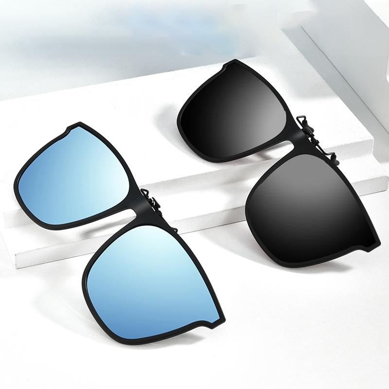 Men's Polarized Sunglasses Flip-Up Lens Full-Rim Metal Frame Retro Fashion Casual Beach Holiday Everyday Driving Marston
