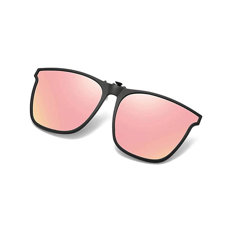 Men's Polarized Sunglasses Flip-Up Lens Full-Rim Metal Frame Retro Fashion Casual Beach Holiday Everyday Driving Marston