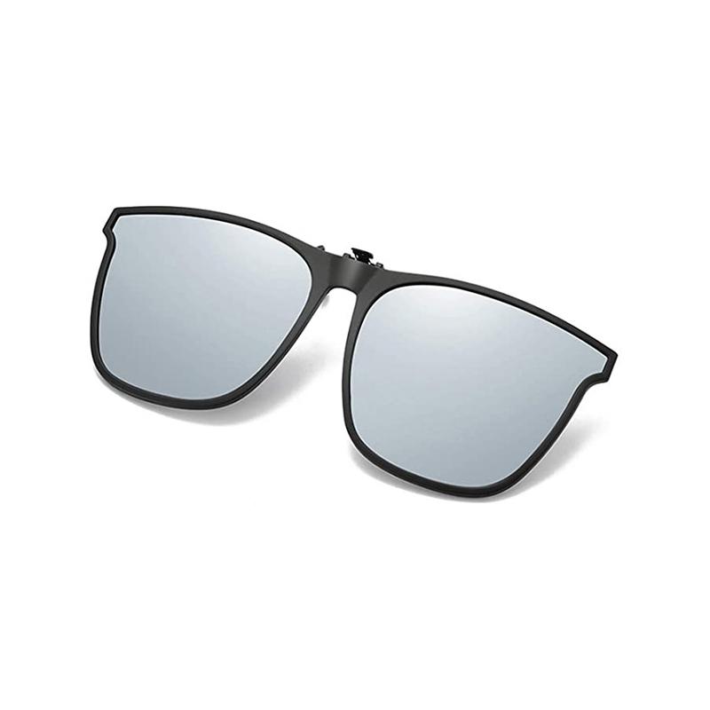 Men's Polarized Sunglasses Flip-Up Lens Full-Rim Metal Frame Retro Fashion Casual Beach Holiday Everyday Driving Marston