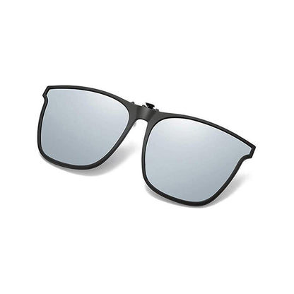 Men's Polarized Sunglasses Flip-Up Lens Full-Rim Metal Frame Retro Fashion Casual Beach Holiday Everyday Driving Marston
