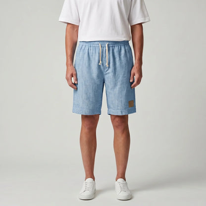 Men's Casual Drawstring Shorts Relaxed Fit Lightweight Versatile Everyday