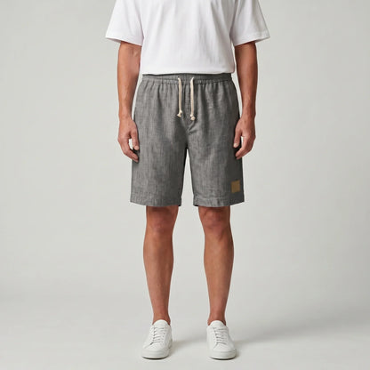 Men's Casual Drawstring Shorts Relaxed Fit Lightweight Versatile Everyday