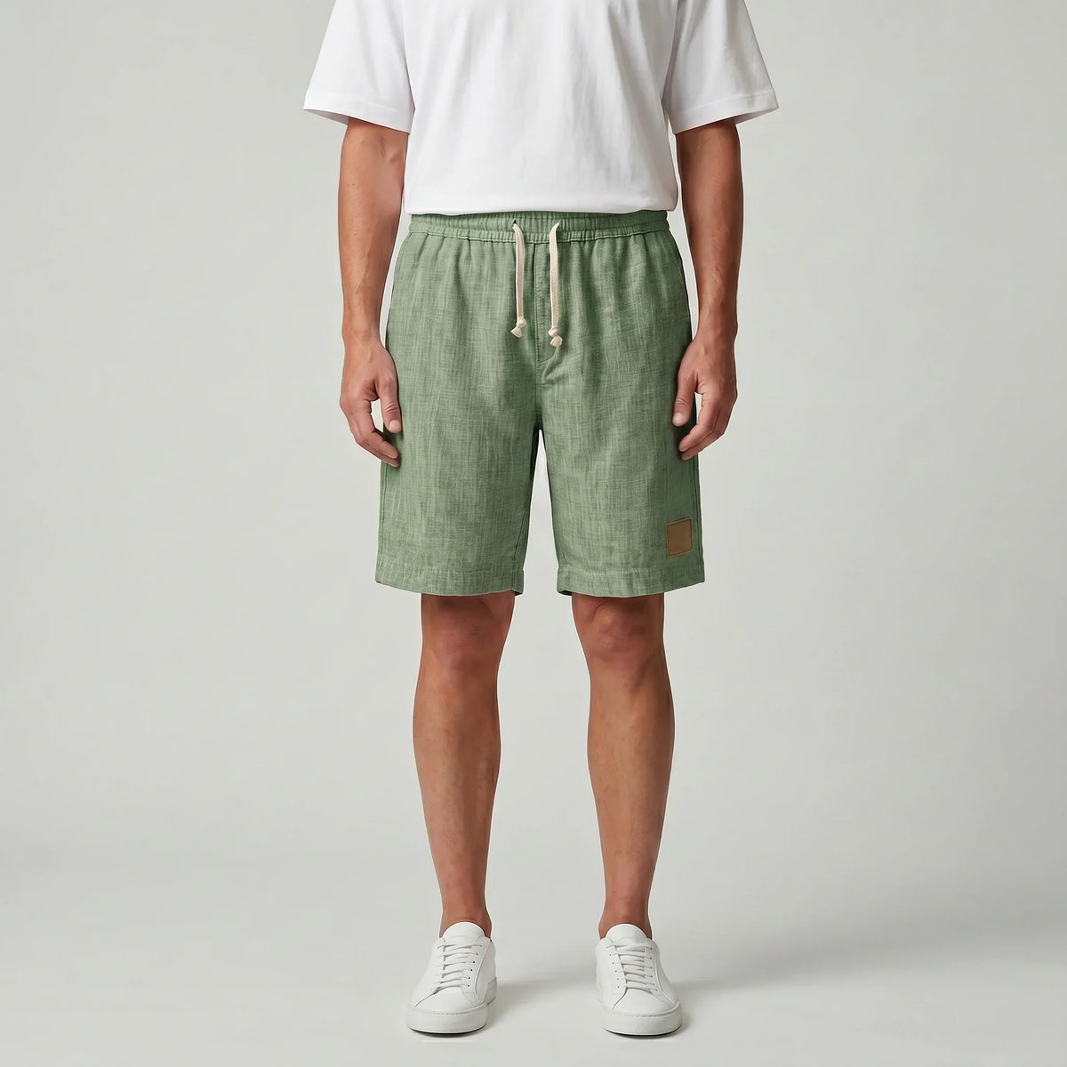 Men's Casual Drawstring Shorts Relaxed Fit Lightweight Versatile Everyday