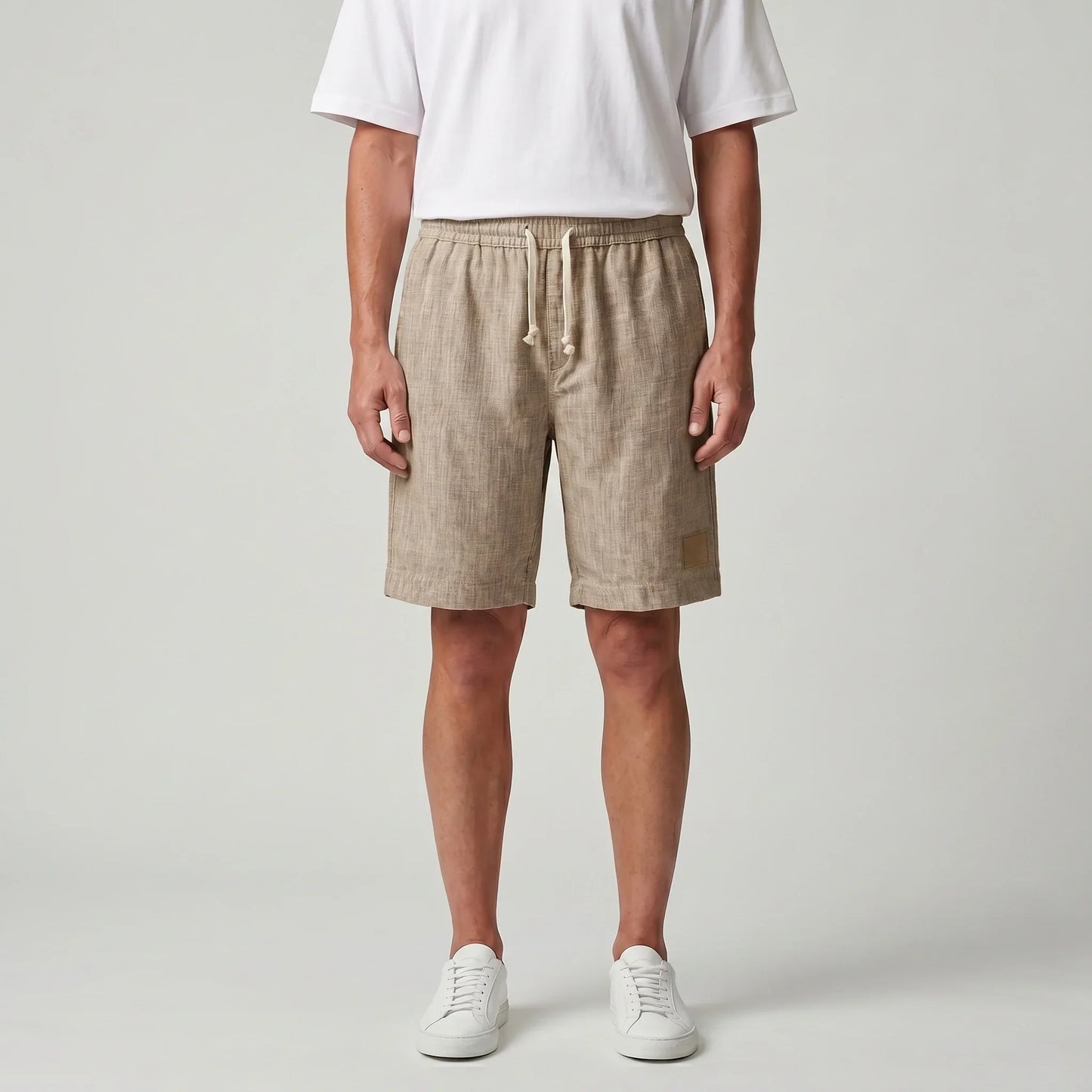 Men's Casual Drawstring Shorts Relaxed Fit Lightweight Versatile Everyday