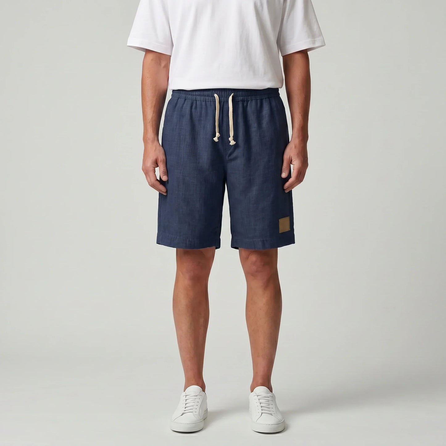 Men's Casual Drawstring Shorts Relaxed Fit Lightweight Versatile Everyday