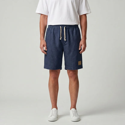 Men's Casual Drawstring Shorts Relaxed Fit Lightweight Versatile Everyday