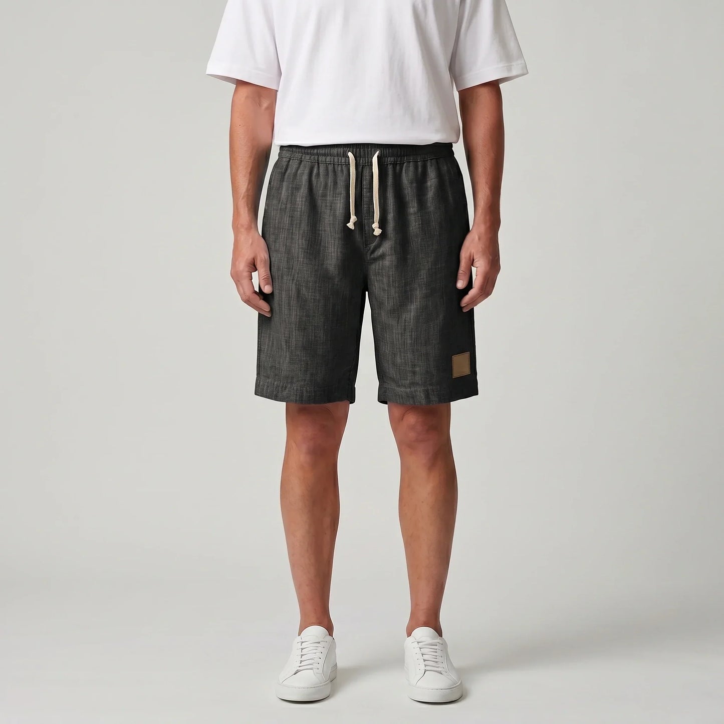 Men's Casual Drawstring Shorts Relaxed Fit Lightweight Versatile Everyday