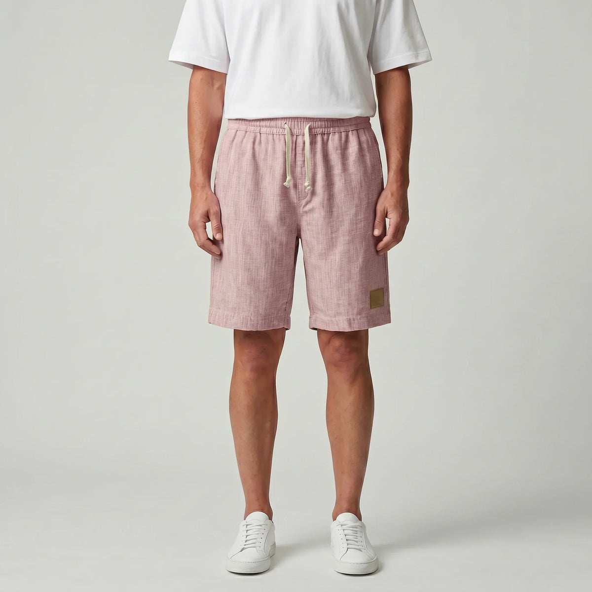 Men's Casual Drawstring Shorts Relaxed Fit Lightweight Versatile Everyday