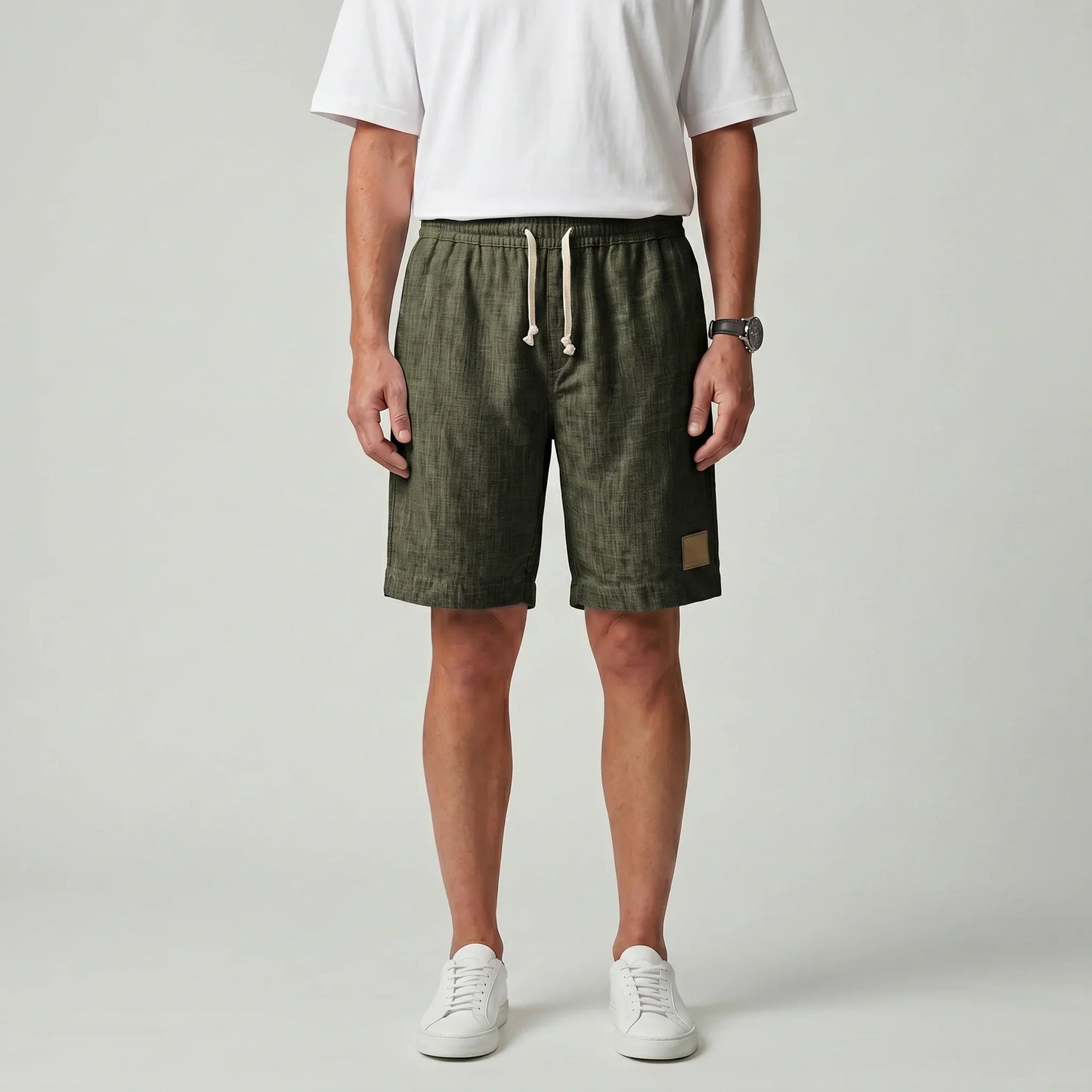 Men's Casual Drawstring Shorts Relaxed Fit Lightweight Versatile Everyday