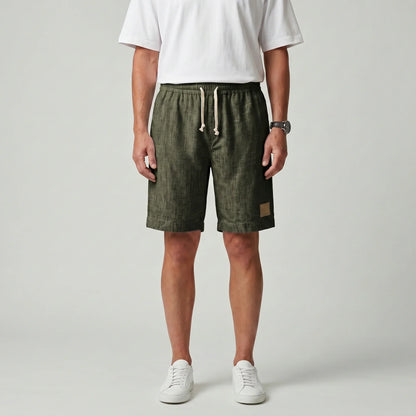Men's Casual Drawstring Shorts Relaxed Fit Lightweight Versatile Everyday