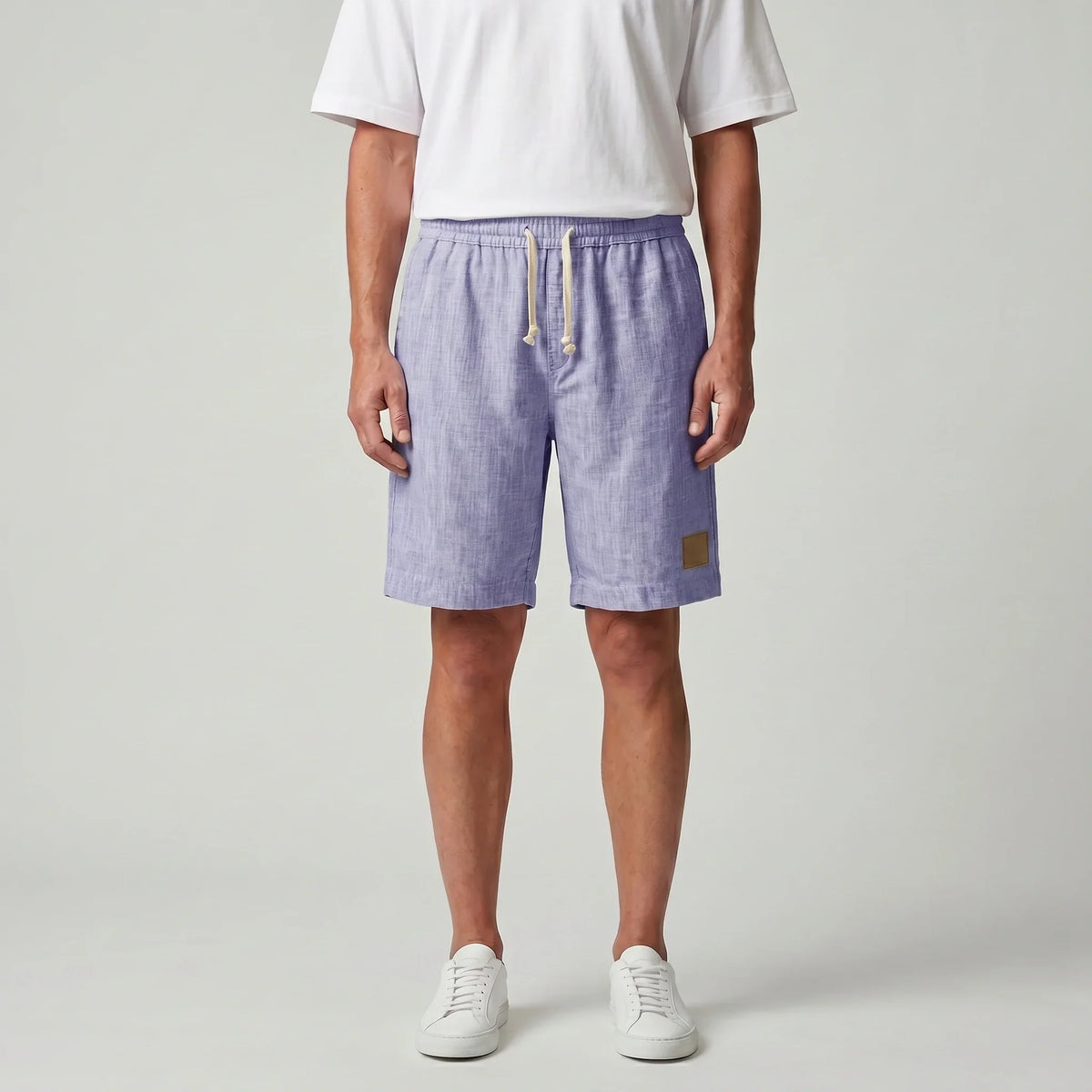 Men's Casual Drawstring Shorts Relaxed Fit Lightweight Versatile Everyday