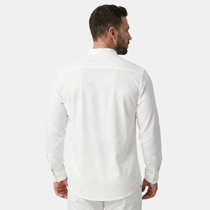 Men's Casual Shirt Long-Sleeve Button-Front Collared Smart-Casual Office Everyday Relaxed Fit Harvey