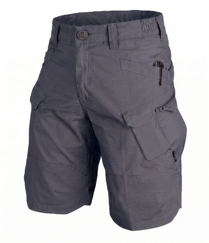 Men's Cargo Shorts Tactical Multi-Pocket Utility Knee-Length Drawstring Casual Streetwear Workwear Everyday Versatile
