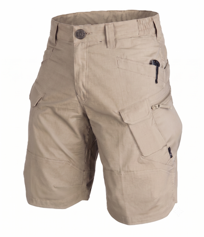Men's Cargo Shorts Tactical Multi-Pocket Utility Knee-Length Drawstring Casual Streetwear Workwear Everyday Versatile