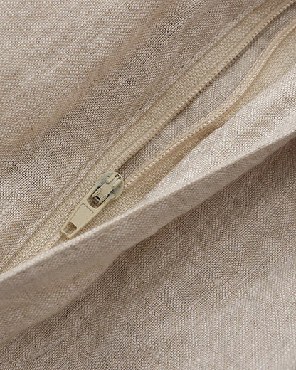Men's Linen Shorts Straight Fit Drawstring Elastic Waist Breathable Casual Beach Holiday Everyday Thorne