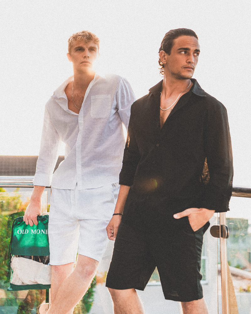 Men's Linen Shorts Straight Fit Drawstring Elastic Waist Breathable Casual Beach Holiday Everyday Thorne