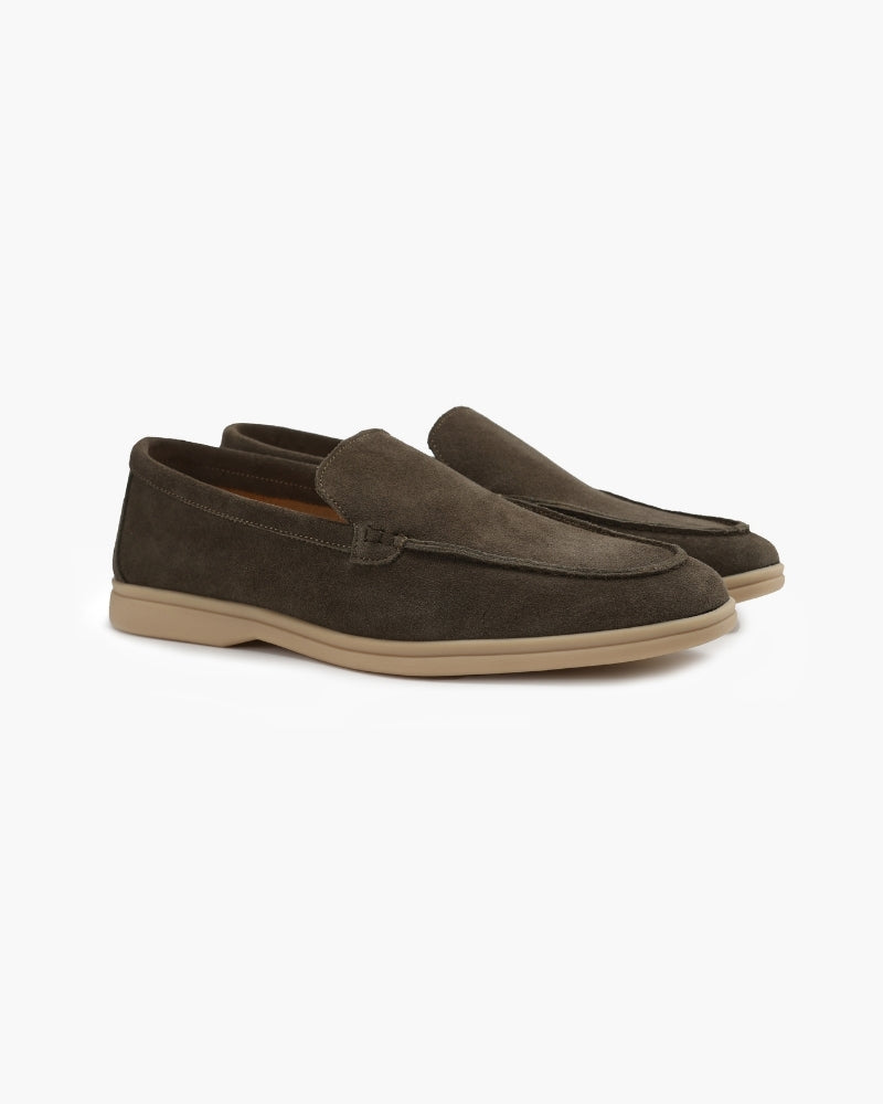 Men's Loafers Slip-On Round Toe Moccasin Classic Timeless Smart-Casual Office Formal Casual Everyday Leather Look Grenville