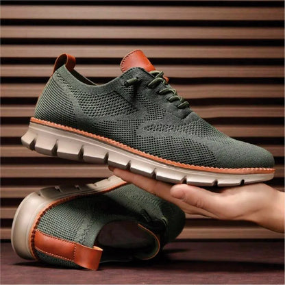 Men's Casual Sneakers Low-Top Lace-Up Trainers Everyday Walking Comfort Streetwear Versatile Trendy Beckett