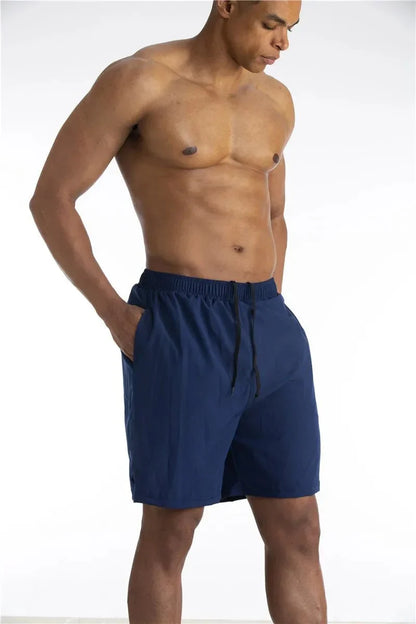 Men's Active Shorts Functional Quick-Dry Elastic Waist Drawstring Mesh Sport Gym Training Running Everyday Athletic Flint