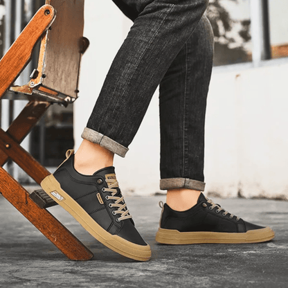 Men's Lace-Up Shoes Derby Round Toe Elegant Casual Smart-Casual Office Business Everyday Leather Look Versatile Thornbury
