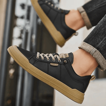 Men's Lace-Up Shoes Derby Round Toe Elegant Casual Smart-Casual Office Business Everyday Leather Look Versatile Thornbury