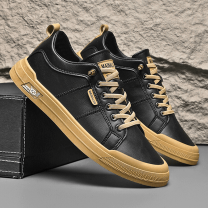 Men's Lace-Up Shoes Derby Round Toe Elegant Casual Smart-Casual Office Business Everyday Leather Look Versatile Thornbury