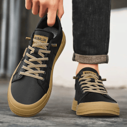 Men's Lace-Up Shoes Derby Round Toe Elegant Casual Smart-Casual Office Business Everyday Leather Look Versatile Thornbury