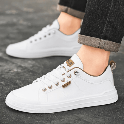 Men's Lace-Up Shoes Derby Round Toe Elegant Casual Smart-Casual Office Business Everyday Leather Look Versatile Thornbury